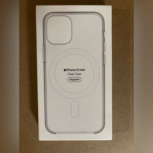Apple iPhone 12 mini clear case